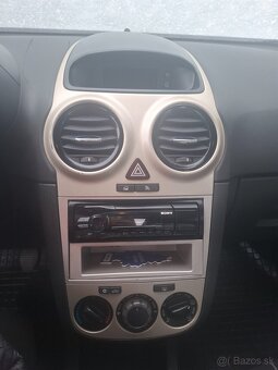 Opel Corsa 1,2 59 kW ročník 2008 klima 149 300 km - 7