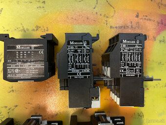 Predám Moeller stykač, kontaktor, thermo relé - 7