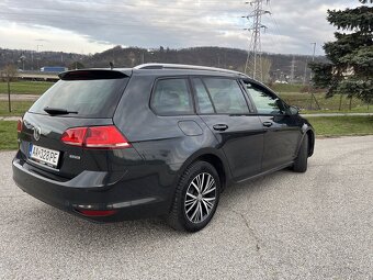 Volkswagen Golf Variant Allstar 1.6 tdi 81 kw 7st. DSG - 7