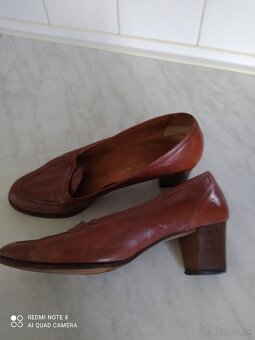 kož.polobotky, mokasiny, lodičky, sport.boty .kozačky vel.38 - 7
