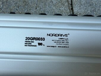 Stresny nosic aero toyota auris 100kg nosnost - 7