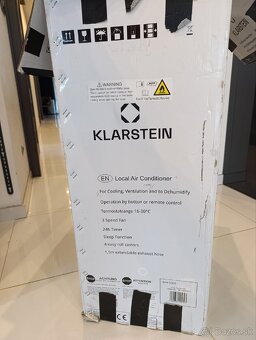 Rezervovane - Mobilná klimatizácia Klarstein 2.6kW - 7