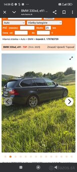 BMW e91 330xd drive - 7