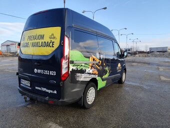 Ford Transit Custom L1H2, rok 2014. - 7
