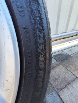 255/40 r19 letné pneumatiky - 7