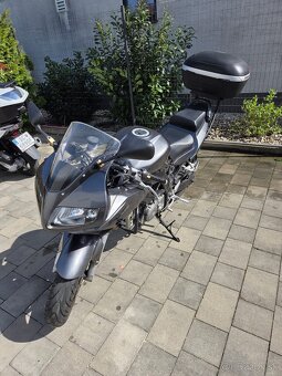 Predám Suzuki SV650S r.2009. - 7