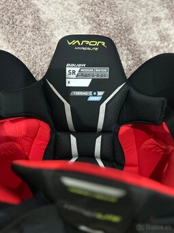 ✅ NOVÉ HOKEJOVÉ NOHAVICE - BAUER HYPERLITE - M - BLACK ✅ - 7