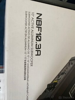 Nový aktívny subwofer Nakamichi 10.3A za 185€ - 7