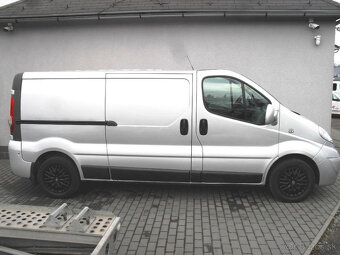 Opel Vivaro 2,0 CDTI 84kw L2 Long 2x šoup. bez DPH 157.000Kč - 7