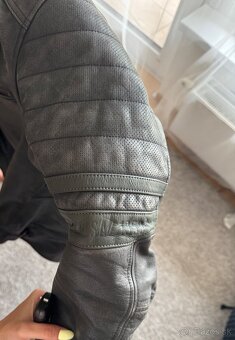 KOŽENÁ pánska bunda značky Scott - 7