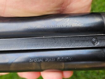 Brokovnica lupara, broková dvojka ZP45 cal.16/16 - 7