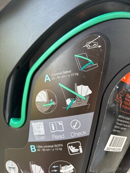 Vajíčko Britax od narodenia do 13 kg - 7