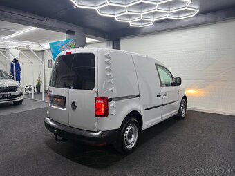 Volkswagen Caddy 2.0tdi 75kw 2019 L1 ťažné 1majiteľ - 7