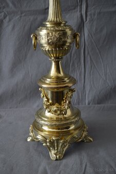 Bronz. svietniky - 7