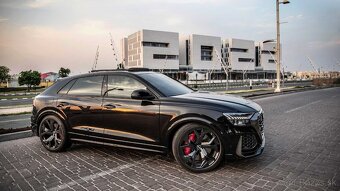 AUDI Q8 RS alu kola 23" AUDI SPORT nové zima originál - 7