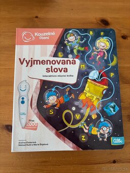 Albi pero + 14 kníh. Doprava cez Packetu za 2€ - 7