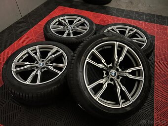 2. Alu BMW M-packet X5 X6 G06 G05 R20-zimné nové - 7