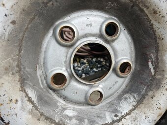 Predam na VW T6 original letna sada 215/65 R16C komplet 270€ - 7