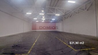 Skladové haly (400 / 631 / 829 / 849 / ... 3.842 m2, KE-Juh) - 7