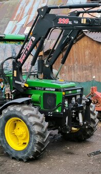 Čelný nakladač čelná hydraulika - 7