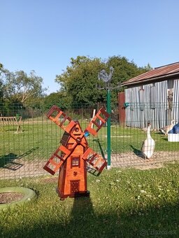 Predám veterný záhradný mlyn - 7