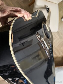 akustická gitara štýlu White Dove s EMG snímačom - 7