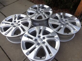 5x108 R17 Vivaro Spacetourer ProAce Jumpy  aludisky - 7