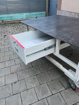 Stôl na zváranie 110x150 platňa 10mm váha 250kg - 7