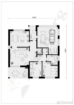 Budúca Novostavba 3i RD + 2 garáž, pozemok 550 m2 (5i) - 7