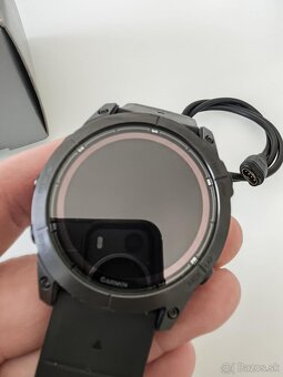 (v záruke)Predám Garmin Fénix 7 X Pro Saphire solar 51 mm - 7