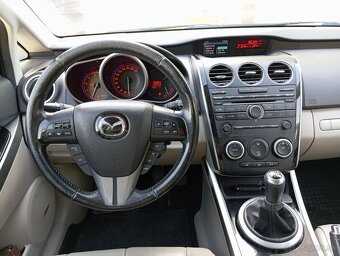 Mazda CX-7 2.2D rv.2011 kúpená v SR - 7