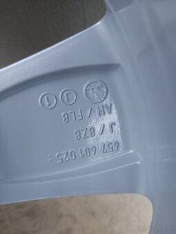 6Jx16 5x100 ET35 - NOVÉ disky original ŠKODA model NANUQ - 7
