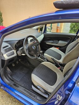 Fiat Grande Punto 1.2 8V Modra metaliza - 7