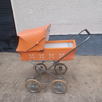 Predám retro kočík pre bábiky č.4 - 7