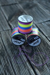 Šnúra JOF X4 500m 0,40mm 28kg multicolor NÓRSKO - 7