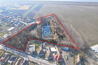 Rozľahlý pozemok s jazerom (27.628m2) na rekreačnú výstavbu - 7