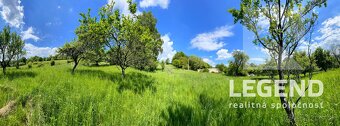 Jedinečný stavebný pozemok v Žítkovej-3.484m2,elektrina,voda - 7