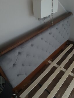 Elegantna calunena postel 160×200 - 7