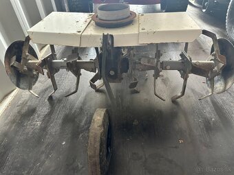 Malotraktor YAMAHA s príslušenstvom - 7