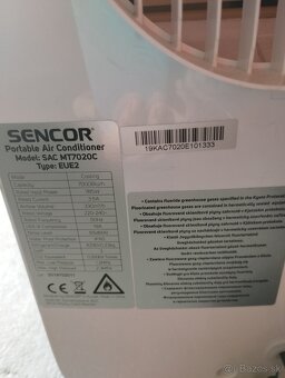 Mobilná klimatizácia Sencor - 7