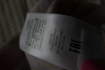 GANT krasne letne, kvalitne, oversize saty UNI - 7