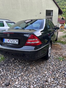Mercedes benz C 180 kompressor w203 facelift 105kw - 7