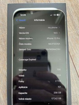 I Phone 13 PRO 256 GB - 7