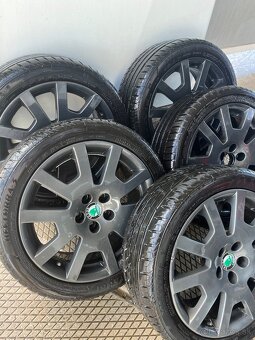 Škoda Fabia RS : Alu sada SPIDER R16 5 KS - 7
