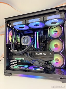 Herný PC Ryzen 7 9800X3D / RTX 5080 16GB / 32GB DDR5 / 2TB N - 7