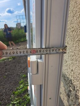 Vchodové plastové dvere 90x190 - 7