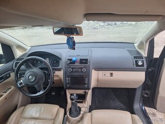 PREDÁM VW TOURAN 2.0TDI 103KW - 7