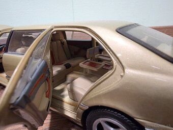 Mercedes Benz S600 W220 S-Klasse Pullman Model 1:18 - 7