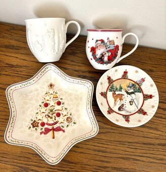 VILLEROY & BOCH VIANOČNÝ PORCELÁN - 7