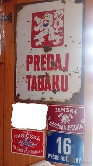 Veľa smaltovanych tabul - 7